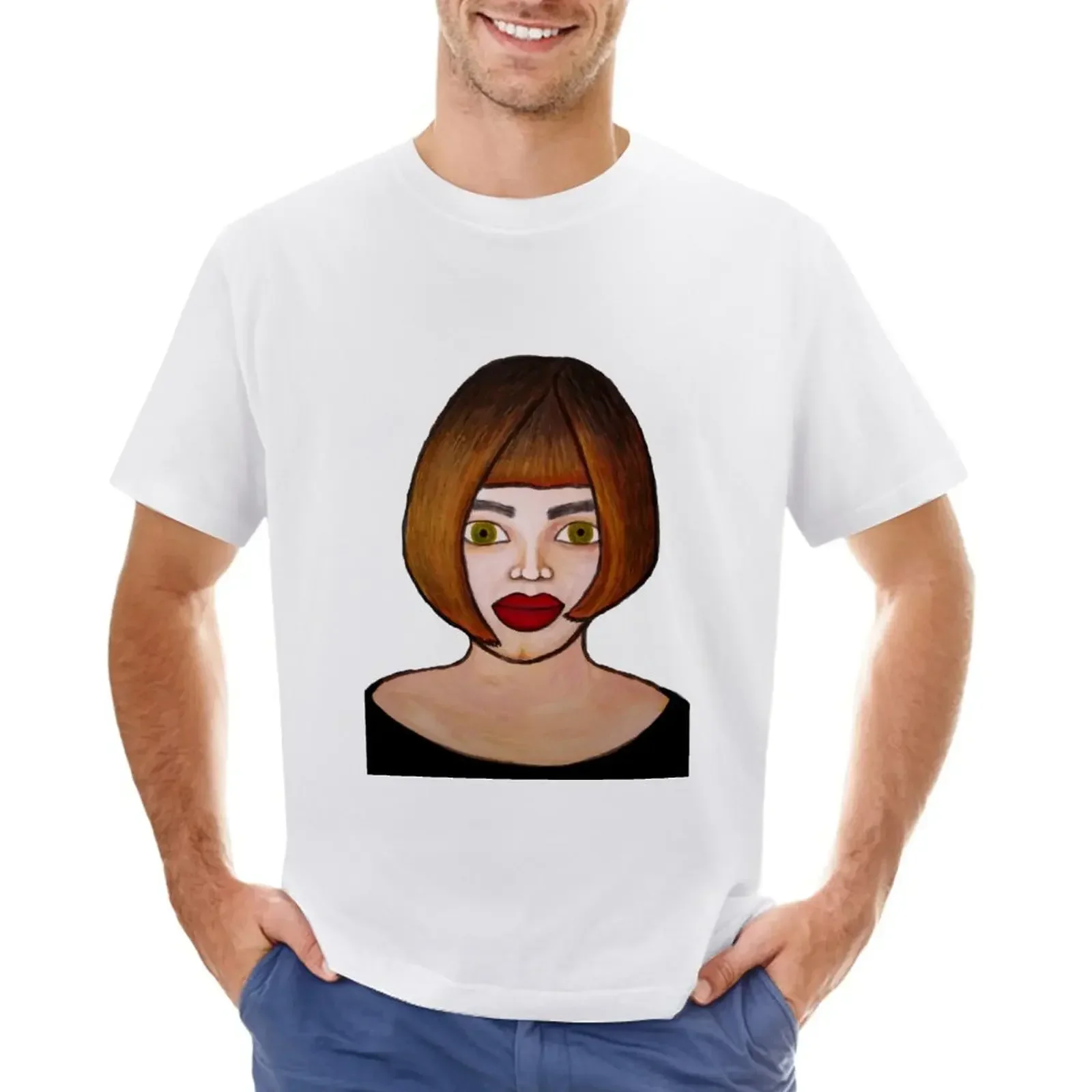 pop queen T-Shirt for a boy new edition plus size tops men clothes