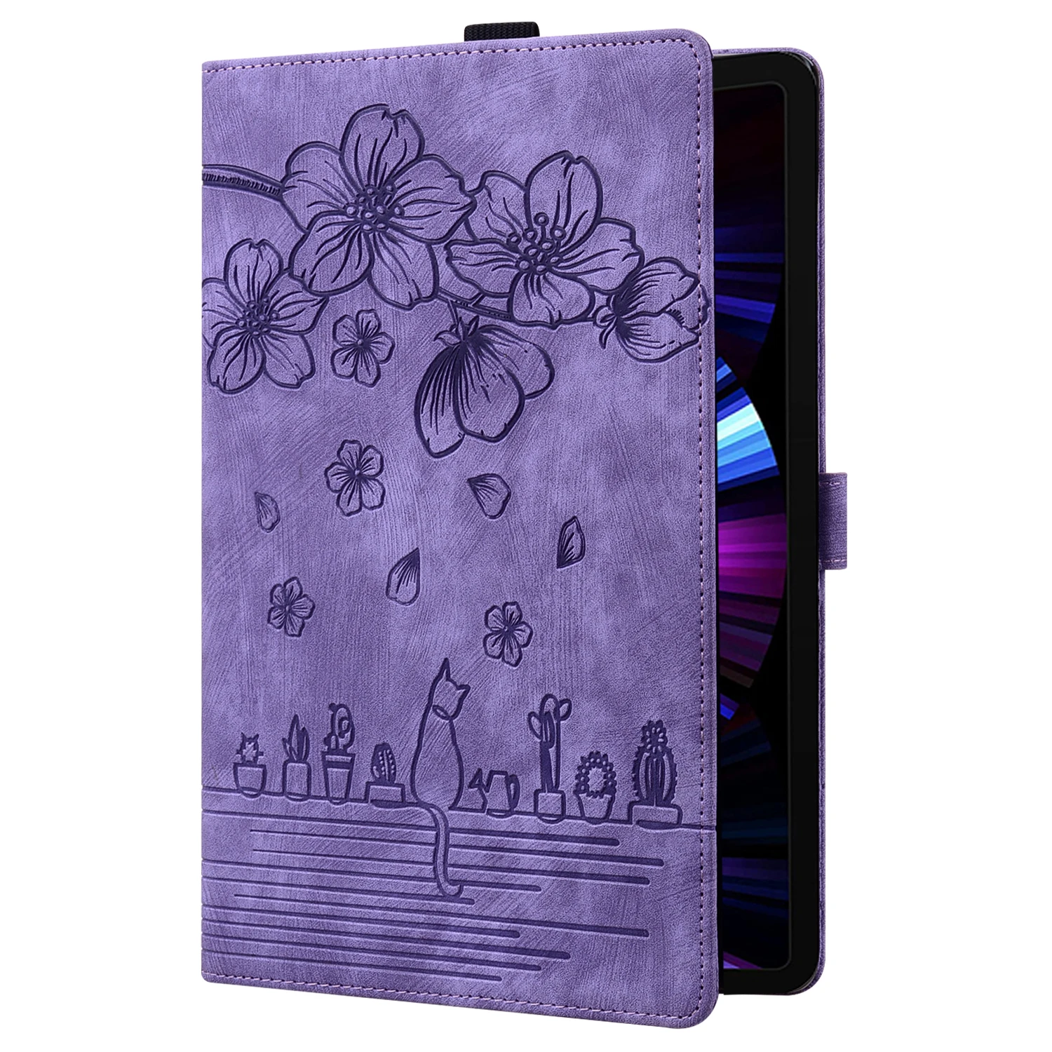 Funda con estampado de gato para teléfono móvil, carcasa bonita de 2023 pulgadas para xiaomi Tab P12 Pro Gen 2 Xiaoxin Pad Pro, 12,7