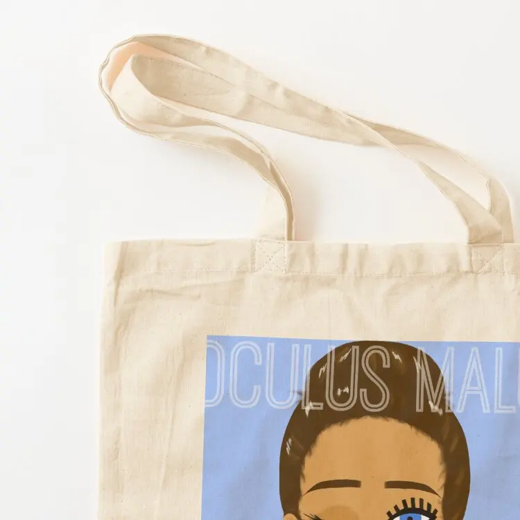 Oculus Malus (evil eye) Tote Bag reusable shopping bags Women's beach bags tote bag women cute pouch bag