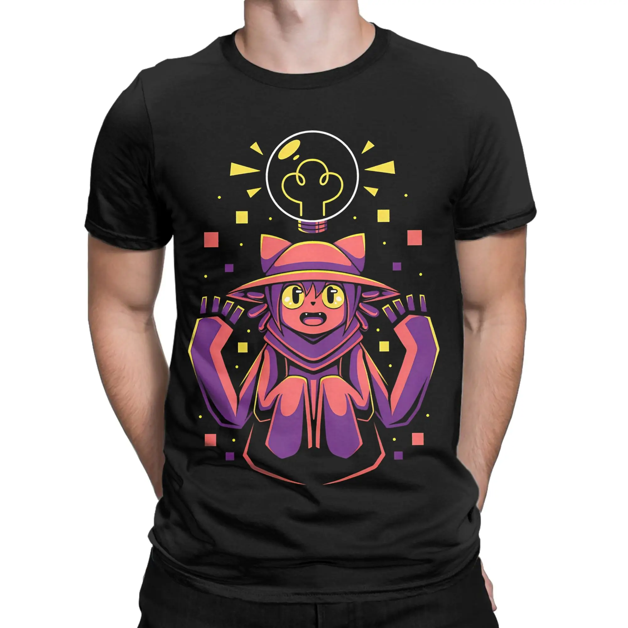 Eyes Classic Shirt Novelty 100% Cotton T-Shirt OneShot Tees Tops For Men