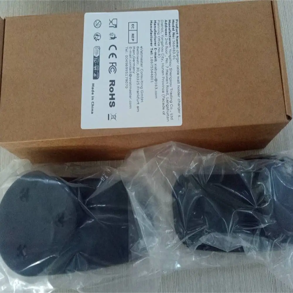 

Car Charging Cable Organizer with Chassis Bracket Wall Mount Connector Bracket Charger Stand for Tesla Model 3 Model Y