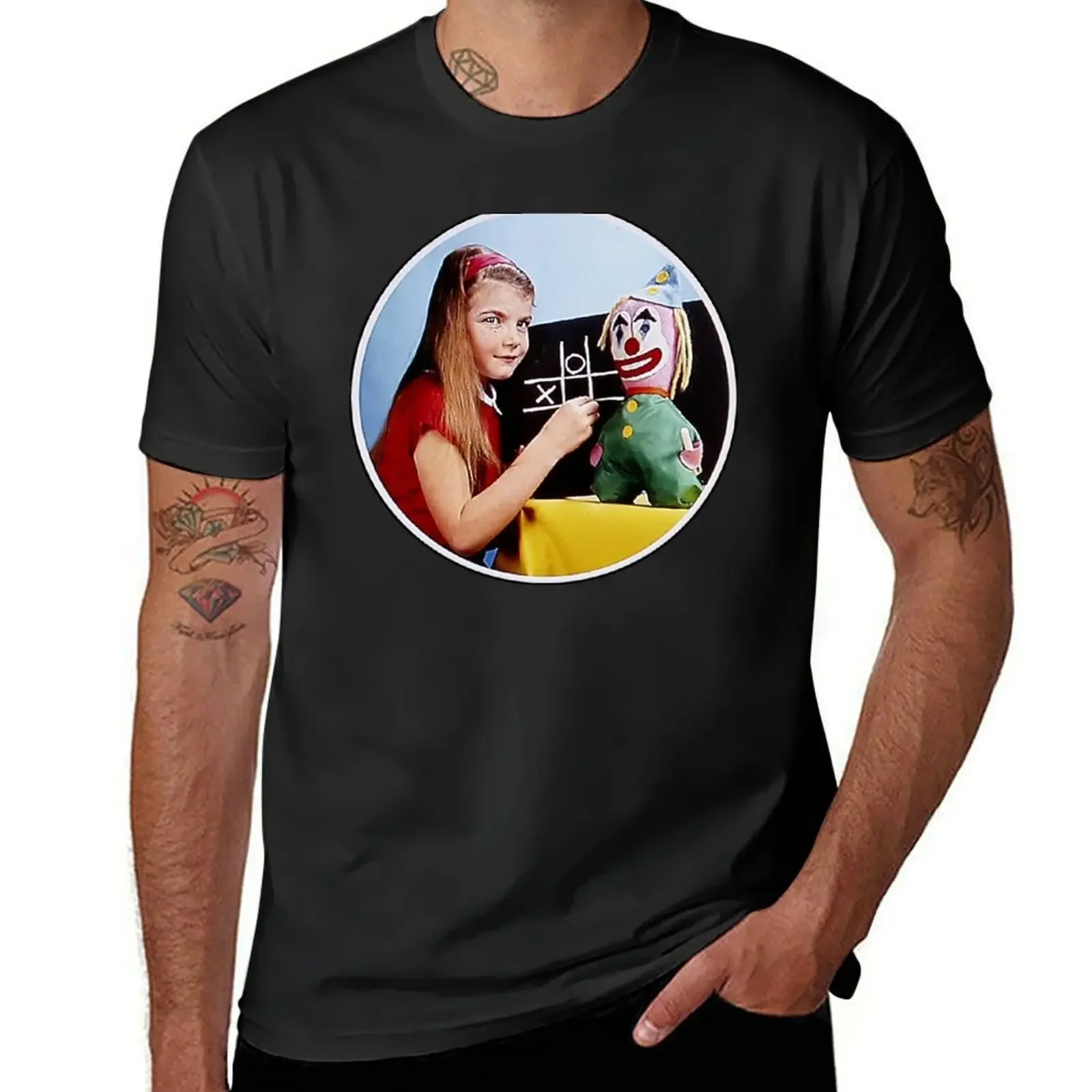

TV Testcard T-Shirt new edition sports fans sublime oversizeds Short sleeve tee men