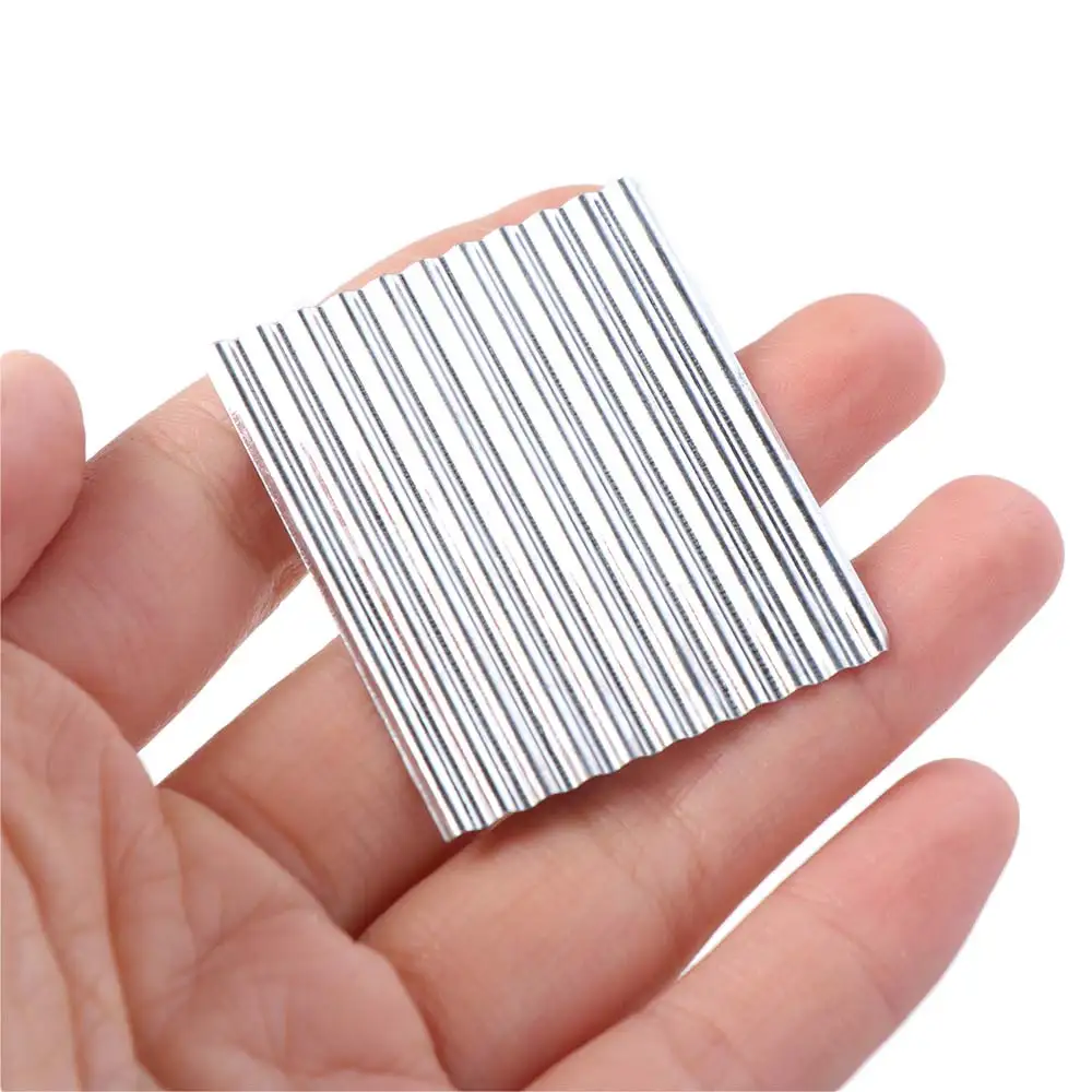 1:35 Scale Miniature Corrugated Tile Modeling Materials Layout Kits Scenery Steel Shed Scene Assembled Simulation