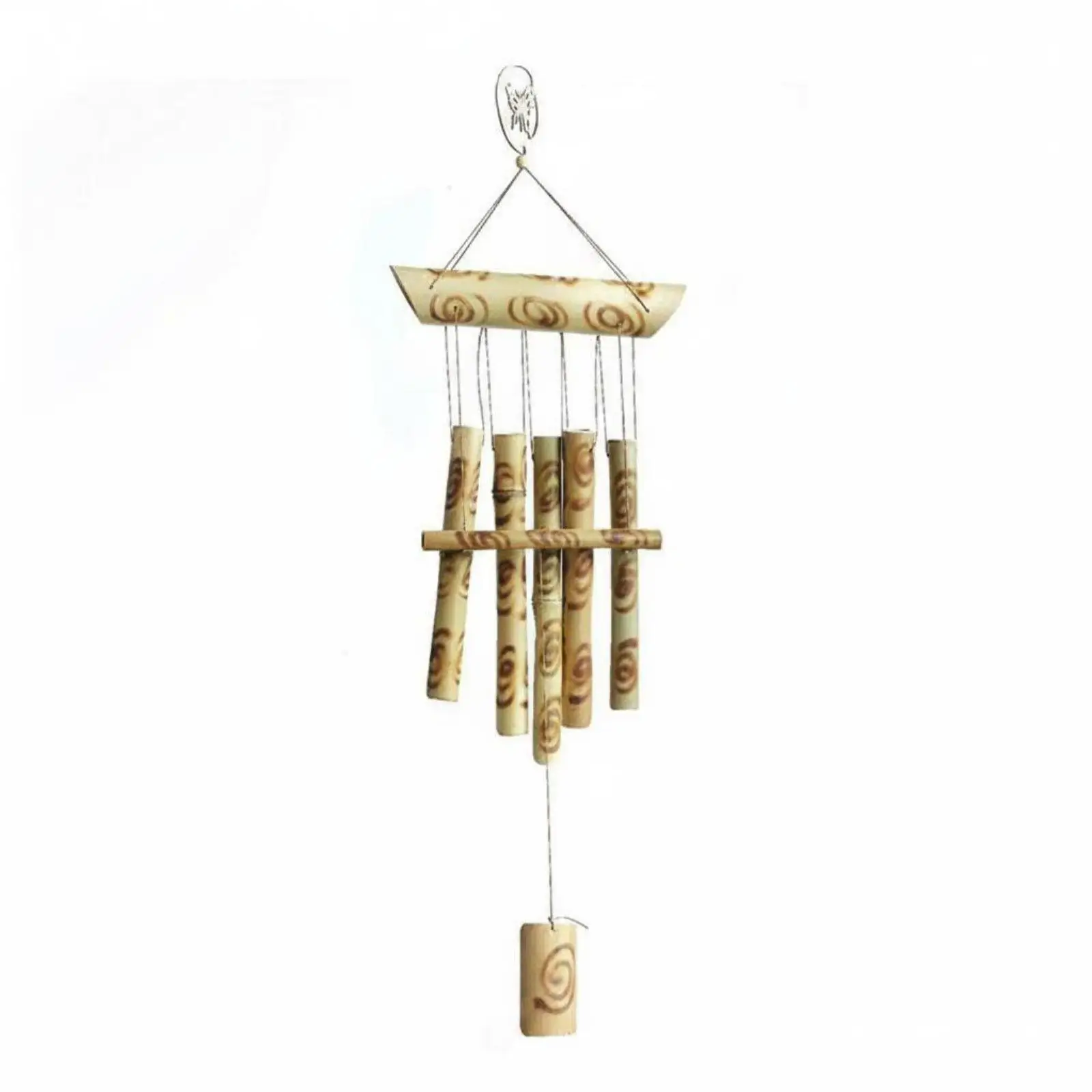 Handmade Bamboo Chime Handmade Bamboo Wind Chime Environmentally Conscious