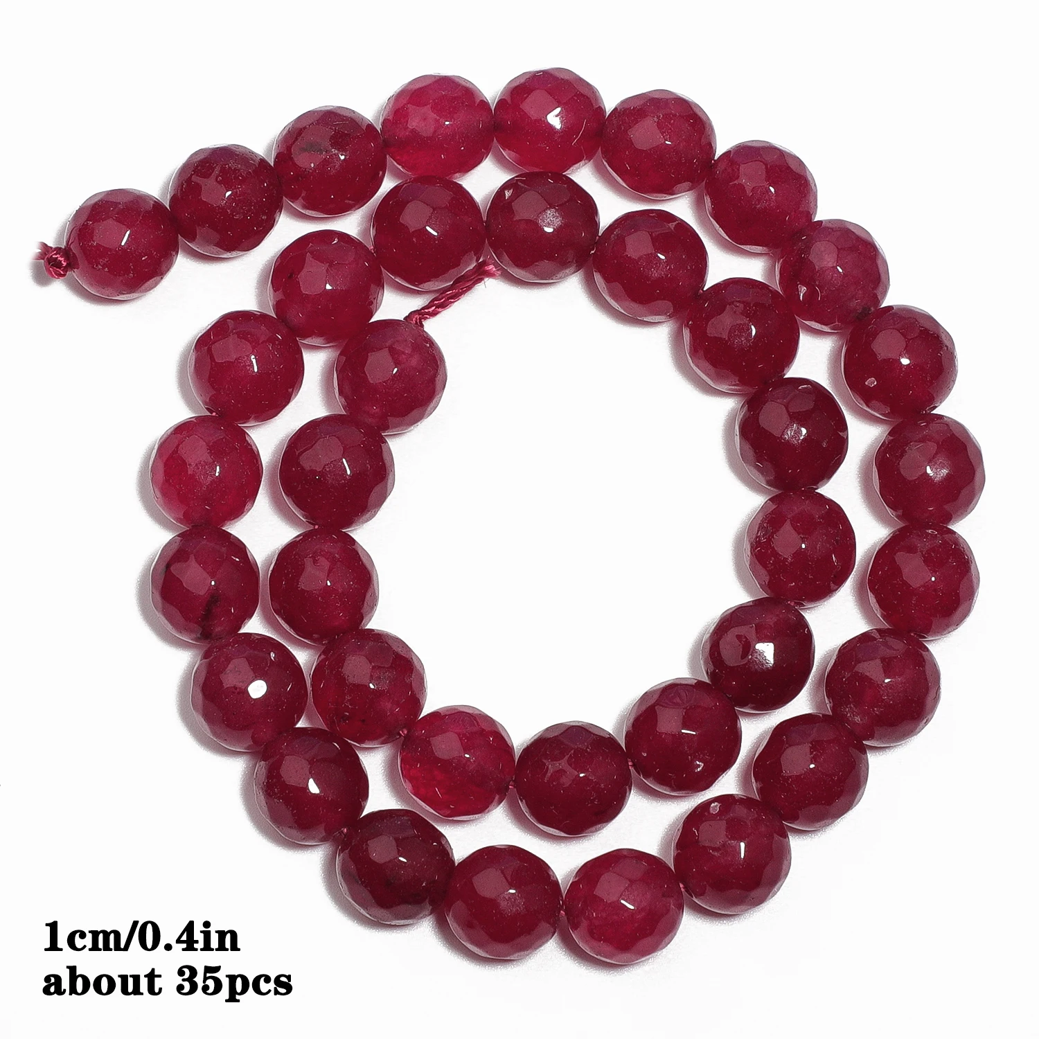 Natural Chalcedony Beads for DIY Jewellery Making