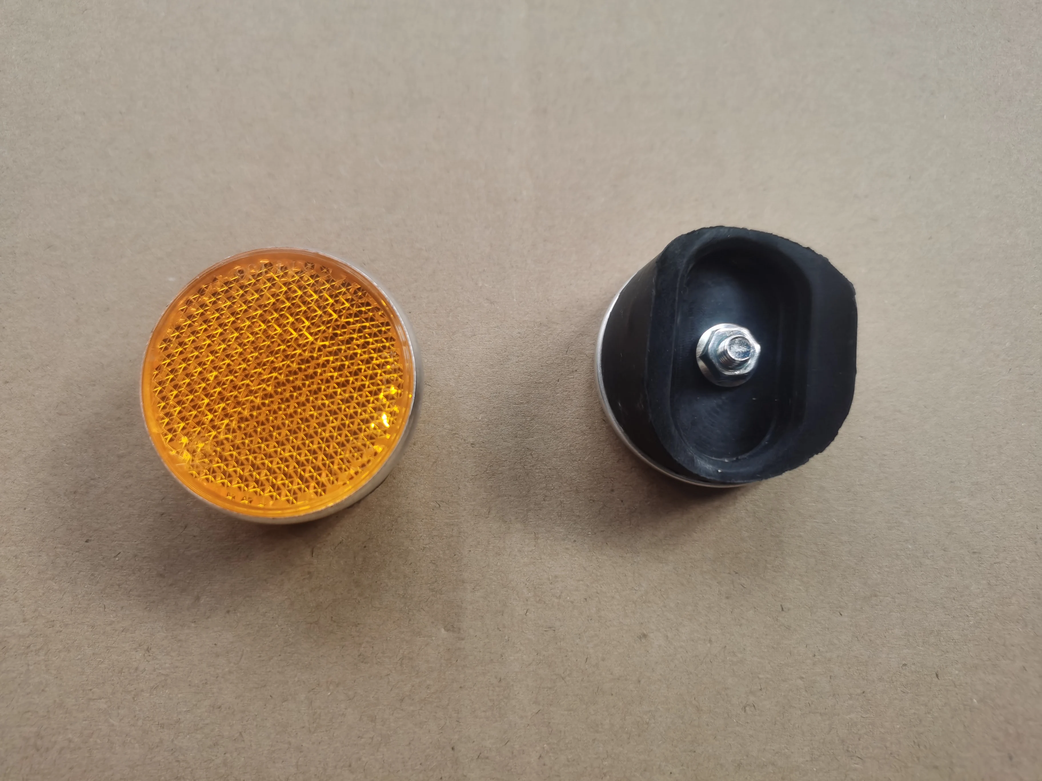 

Reproduction CT70 K0 & Z50 K1 K2 Fork Reflector & Rubber Base(pair)