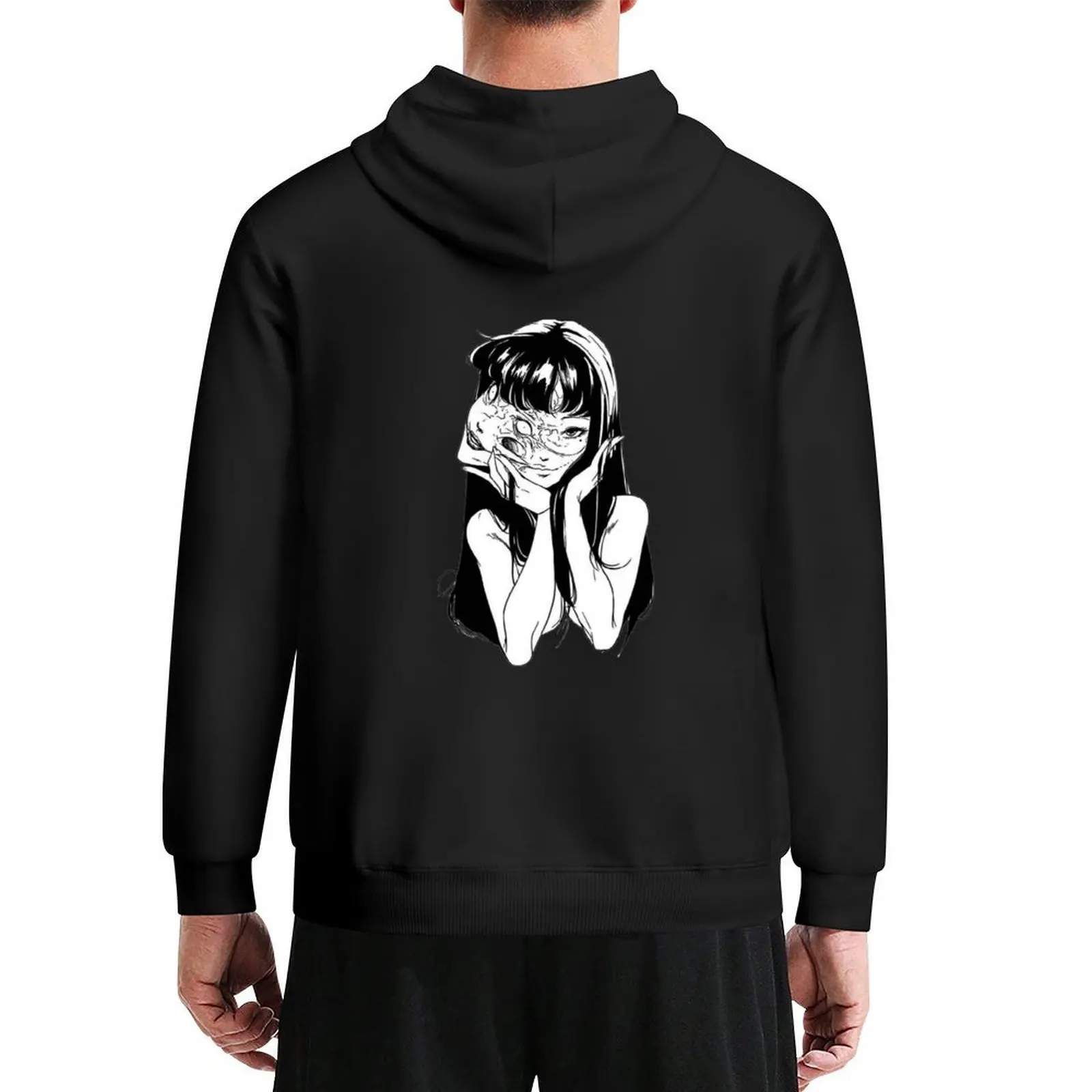 

tomie Hoodie blouse graphic t shirts men mens clothes japanese style pullover hoodies