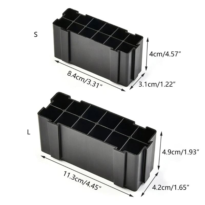 多機能デスクスタンド 24/12 スロットペイントブラシペンオーガナイザーホルダー収納ペイントツール鉛筆マーカーペンラック