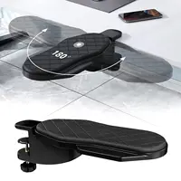 Nuevo reposabrazos de ordenador para escritorio, soporte de reposamuñecas ergonómico ajustable para teclado, extensor de reposabrazos, soporte giratorio para alfombrilla de ratón