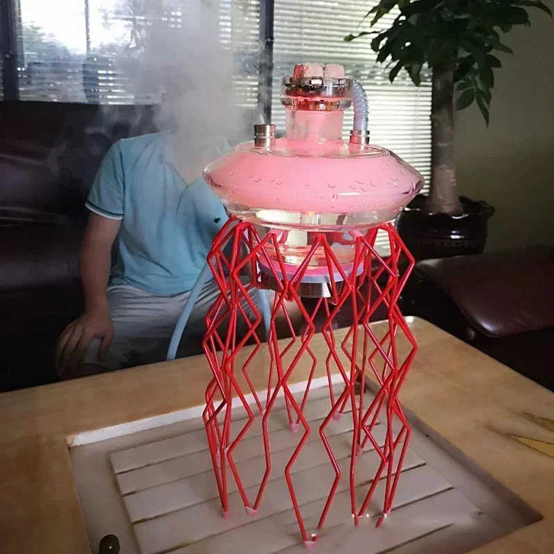 

New Design Portable Large Black Smoke Maye Hookah CageHot Sales Cheap And Fine