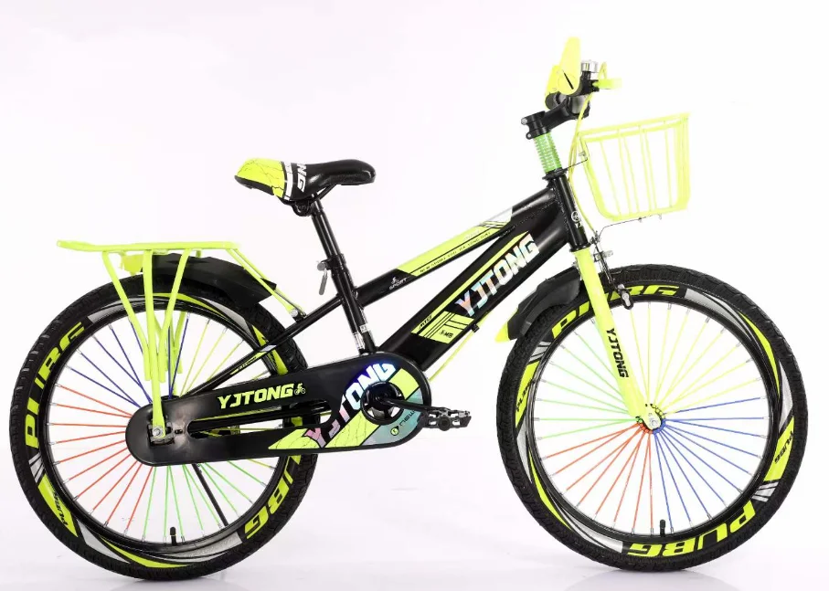 Children's Bicycle 4-10 Years Old Children's Balance Car Brake Cable With Backrest 20 Inches Children's Bike view 5