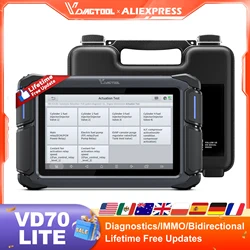 VDIAGTOOL VD70 Lite OBD2 Automotive Scanner Bi-Directional Car Diagnostic Key Tool Programmer with 31+Reset DOIP Free Updates