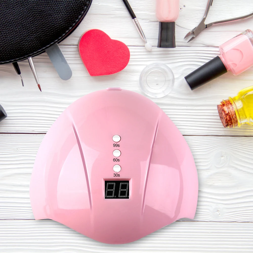 30/60/90s Timer USB UV Lamp LED Nail Lamp Nail Dryer for All Gels Polish Light Infrared Sensing Smart for Manicure