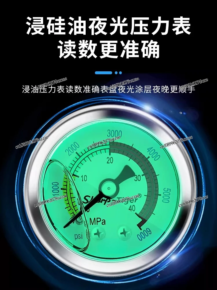Battery Electric Vehicle Gas Pipe Pump New Three or Four-stage 30 40mpa Automobile Ultra-high Pressure Inflatable Simple Bottle