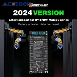 MECHANIC F918 Battery Activation Detection Board Battery Fast Charge For iPhone 5G-15 Pro Max HW Android One-click Activation