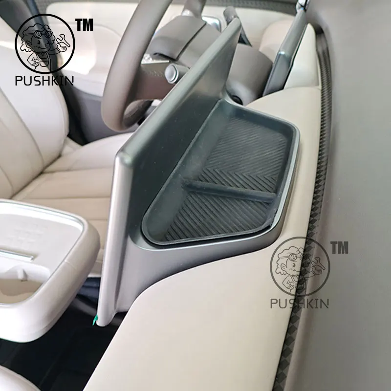 For GAC AION UT 2025 Car Screen Rear Storage Box Storage Sundries Box  Interior Stowing Accessories