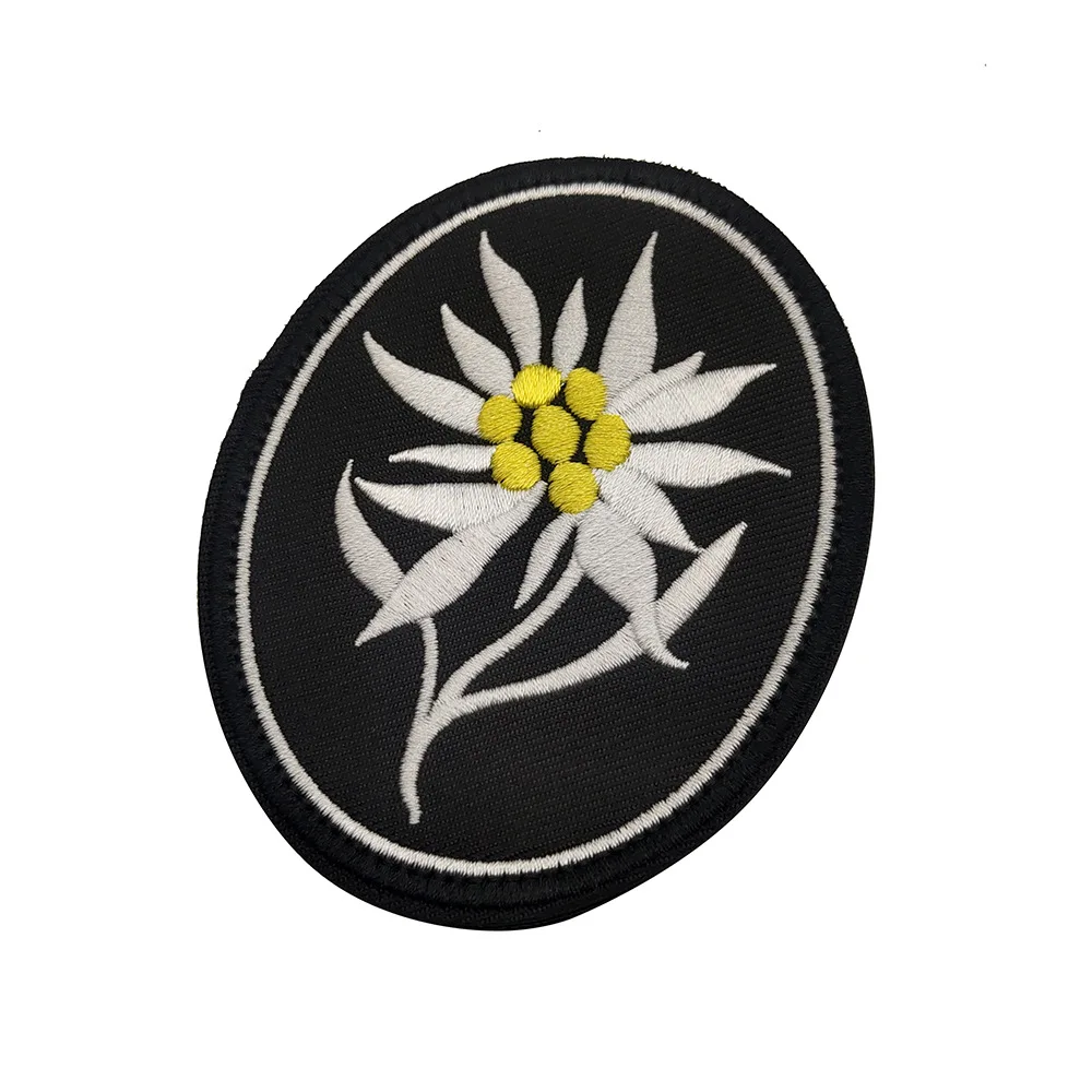 التطريز ألمانيا DEU النسر شكل هوك وحلقة التصحيح الإمبراطورية الألمانية المطرزة التصحيح Deutschland GSG9 شارات للملابس