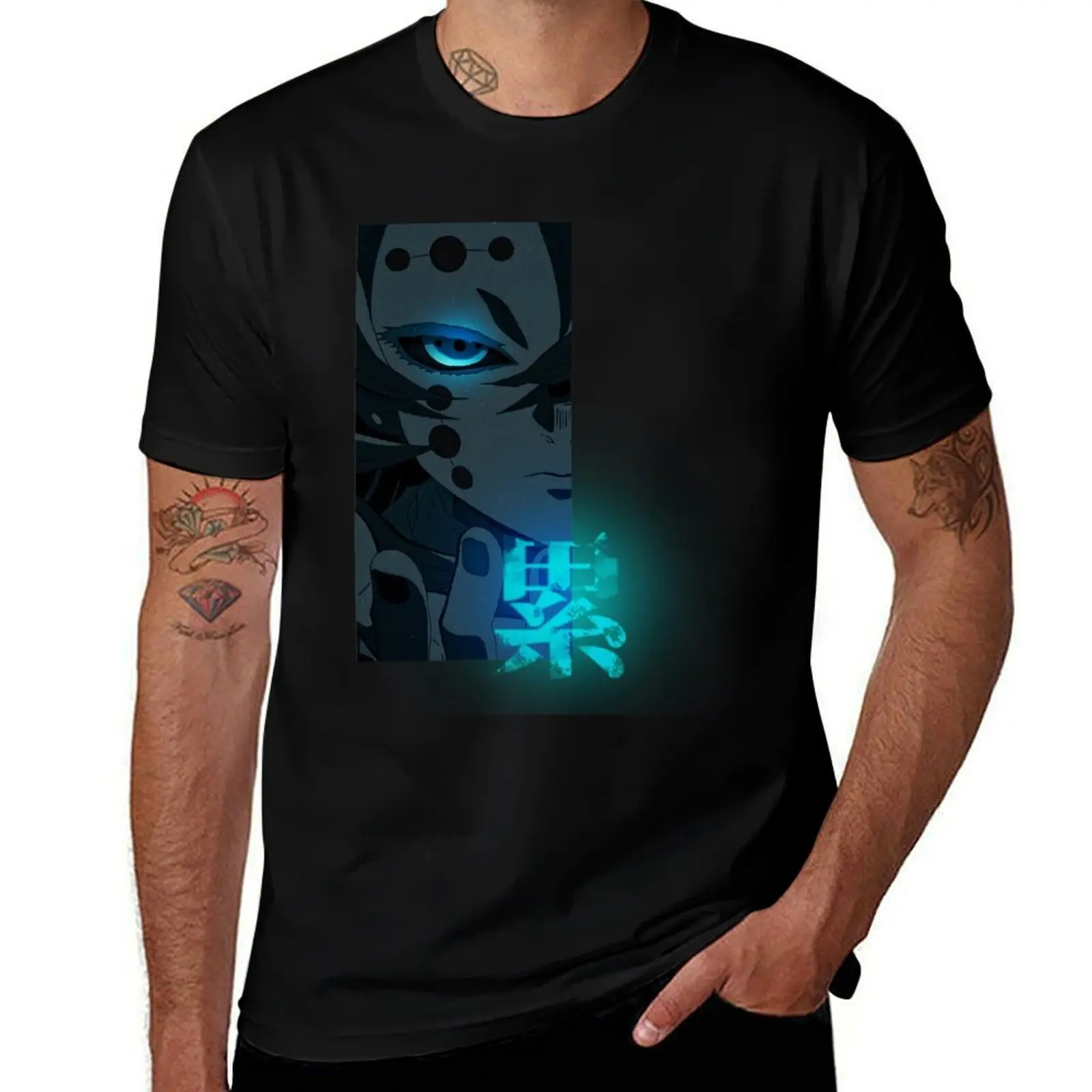 RUI [lower Rank Five] DEMON T-Shirt t shirts for man cotton soft T-Shirt