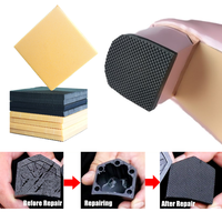 Rubber Sole Replacement Sheet for Shoes Repair Patch High Heels Sandals Outsole Insoles Non-Slip Shoe Sole Protector Heel Pads