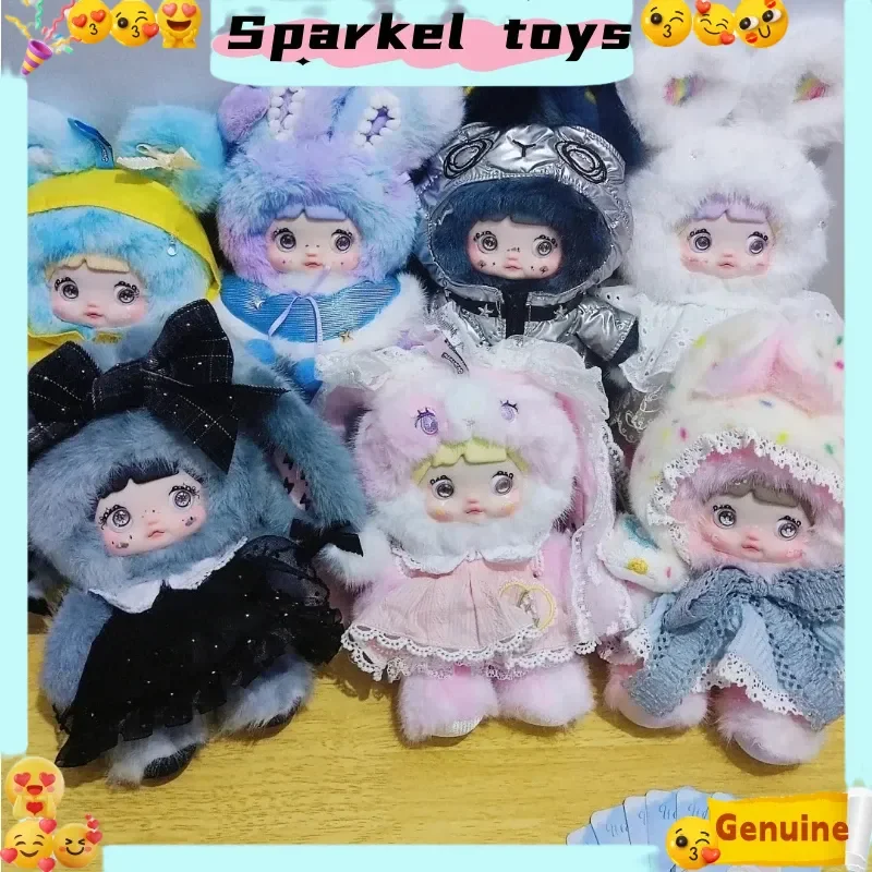 

New 100%Genuine Nommi Weather Forecast Series Blind Box Toys Mystery Box Cute Action Figure Trendy Kawaii Anime Doll Girl Gift