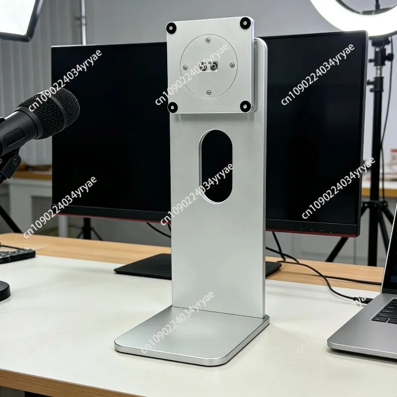 XDR wind aluminum alloy silver rotating lifting  27/32/34 inch bracket computer screen VESA hole 100