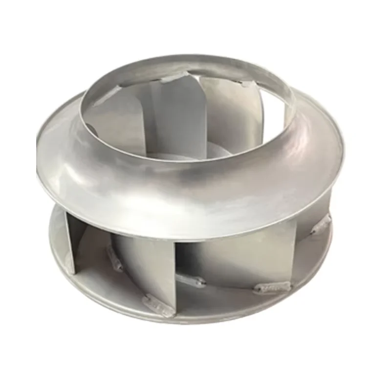 Custom Aluminum Impeller Small Order Available for Laboratory Air Circulation