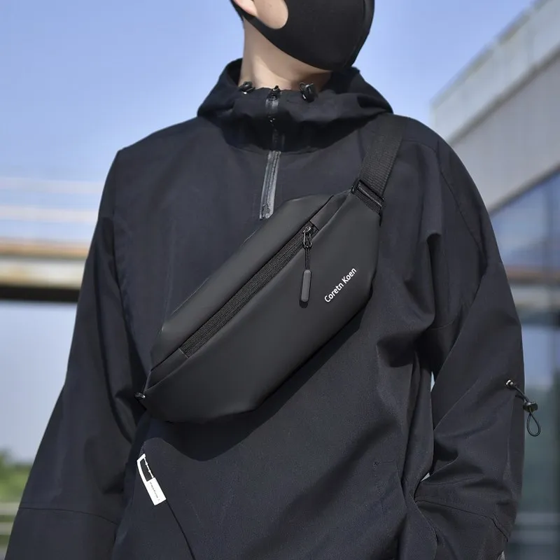 waterproof-sports-men's-fanny-pack-fashionable-casual-single-shoulder-bag-multifunctional-crossbody-bag-for-men-street-style