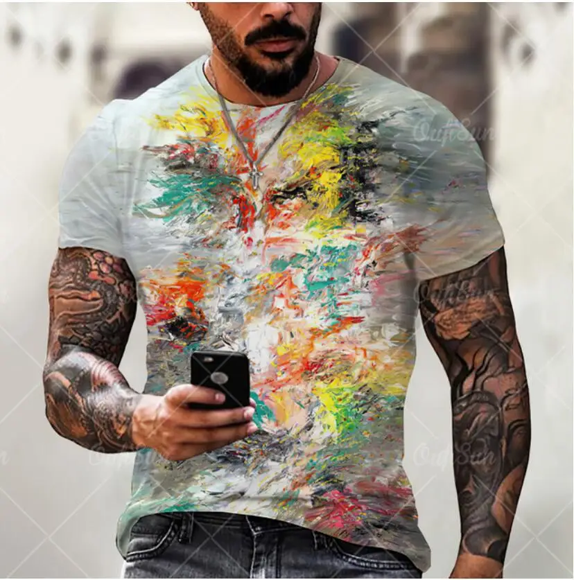 Christmas Men's Short Sleeve Crew Neck T-shirt Summer Outdoor Special Casual Comfort Tops Harajuku  Woman S-7XL Oversized