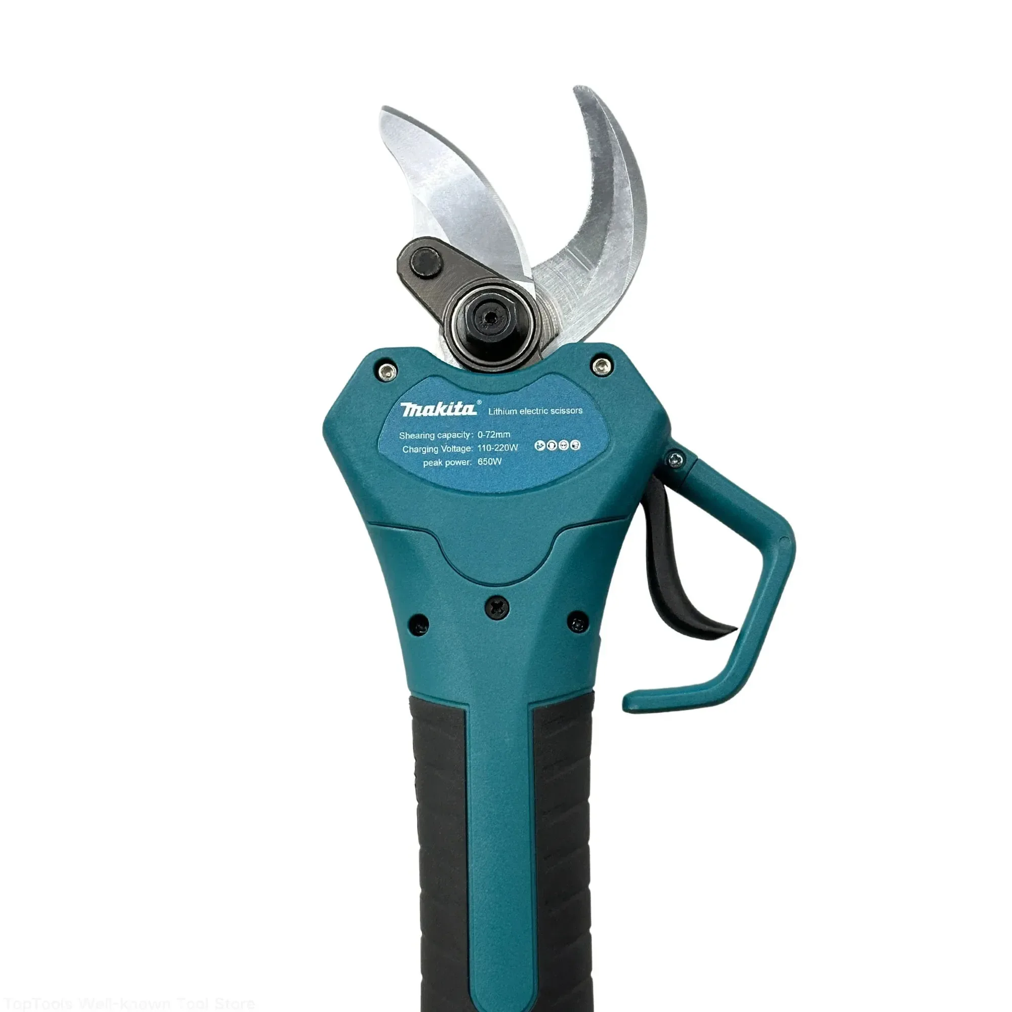 2024 Professional Electrician Scissors Makita 18v Battery Pruning Shears Cutter Wireless Drills Tools 0-72mm Garden Pruner