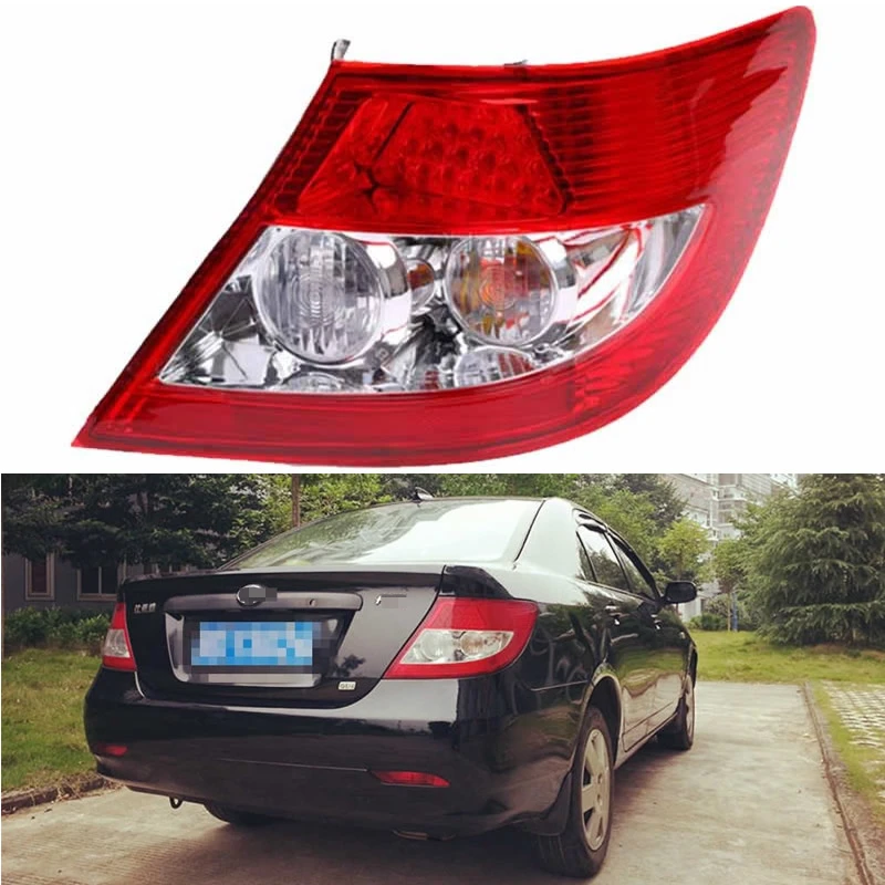 

For Suitable for 2005-2016 BYD f3 taillight assembly left and right brake lights reverse headlights steering lampshade housing