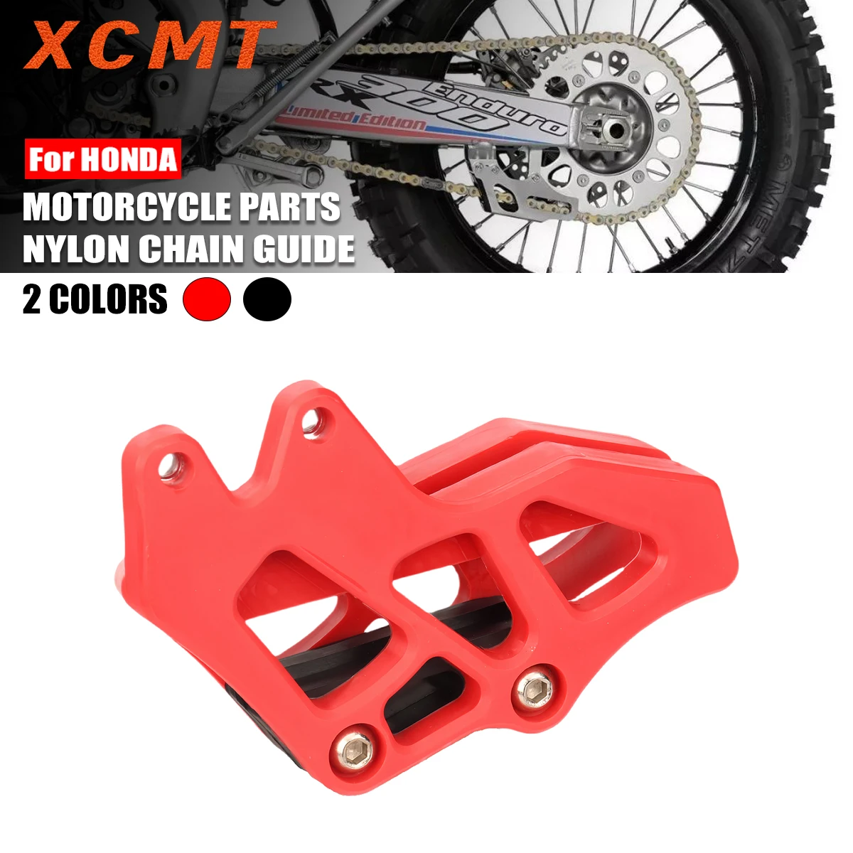 

Motocross Chain Guide Guard Cover Protector For Honda CRF150F 230F 250F 250 RALLY 250L/M 300L 2003-2022 Motorbike Offroad