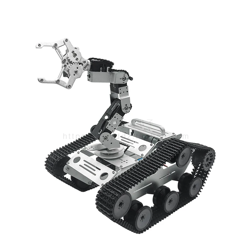 

Crawler Mechanical Arm Robot/Ultrasonic Tracking Obstacle Avoidance Car