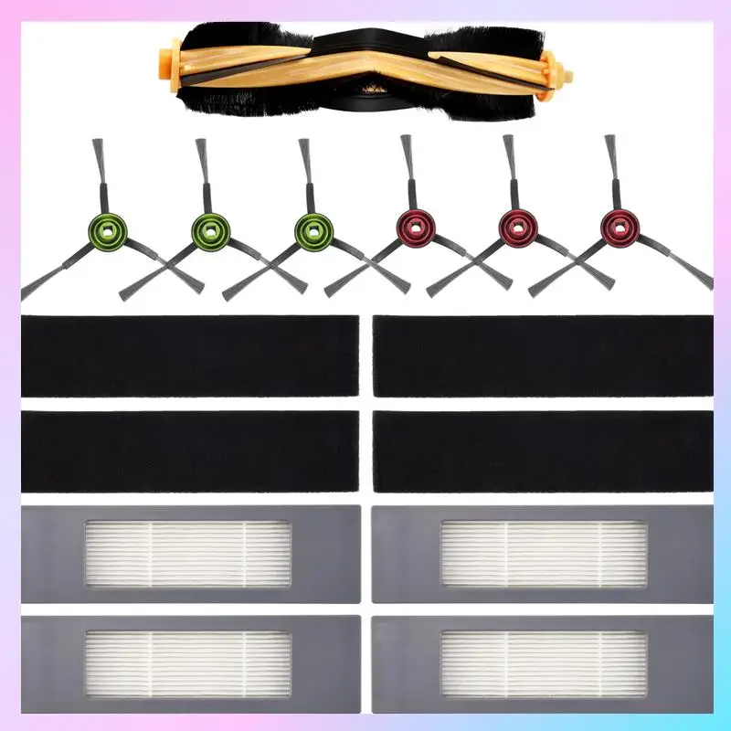 

ABRG-фильтр роликовая боковая щетка для Ecovacs Deebot OZMO 920 950 T5 T8 Aivi робот-пылесос запасные части аксессуары