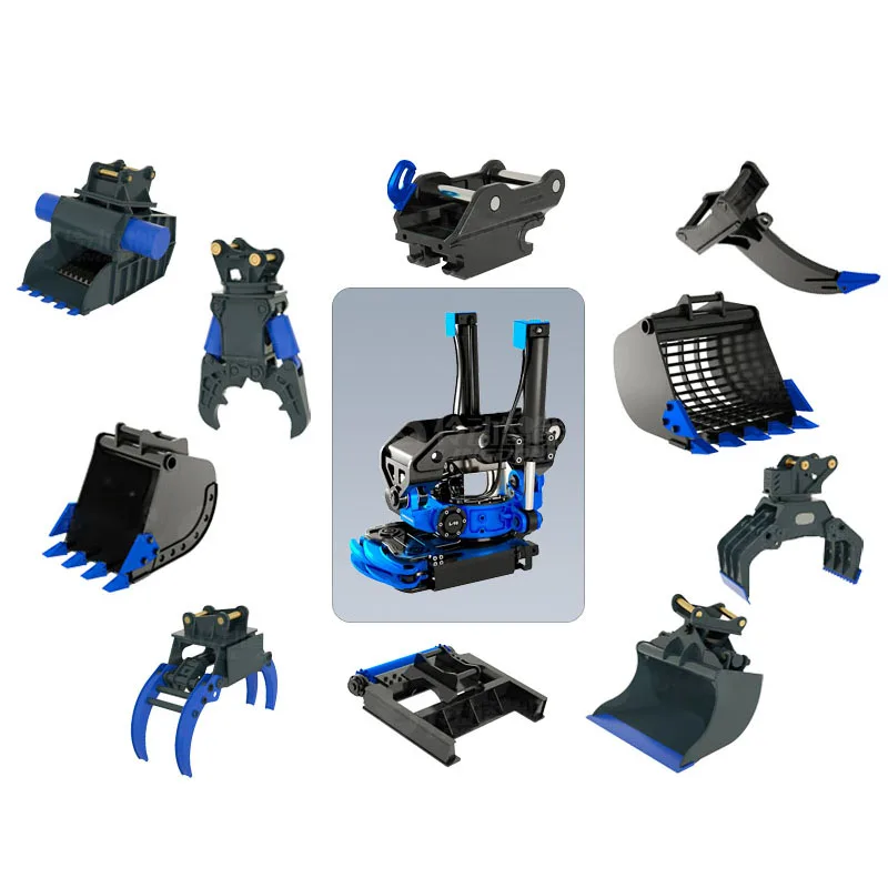 공장 직판 유압 브레이커 해머 유압식 굴삭기 퀵 커넥터용