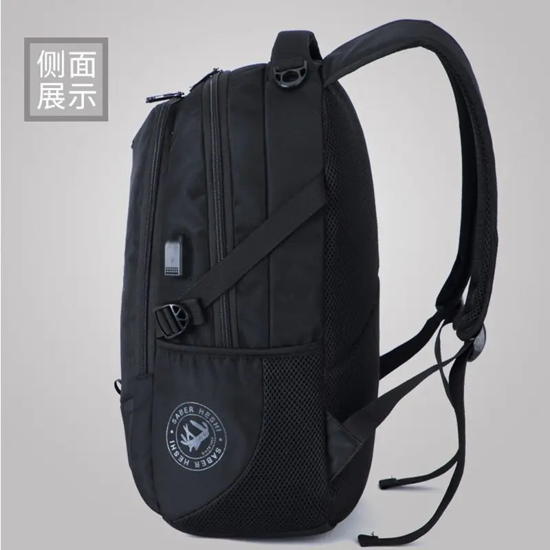 Imagem -05 - Mochilas Multifuncionais Impermeáveis Antiroubo para Homens Bolsa para Laptop de 17 Carregamento Usb Viagens de Negócios e Estudantes