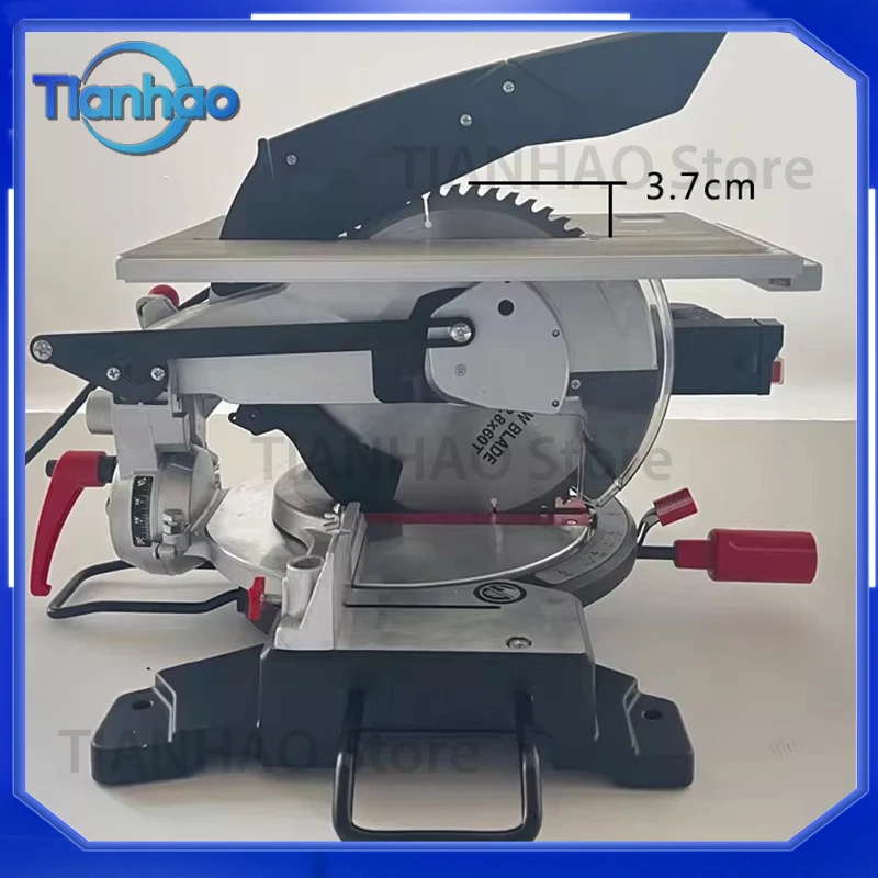 Electric Circular Saw for 8 Inch and 10 Inch Miter Table Saw Woodworking Cutting Machine 110V 220V Carpentry Miter Saw
