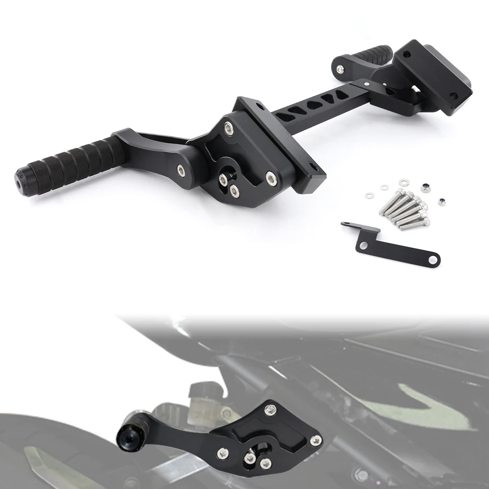 

Регулируемые задние подножки для мотоцикла Kawasaki Ninja 400 Ninja 500 Z400 Z500, защита для пассажирских колышков, защита для трюков