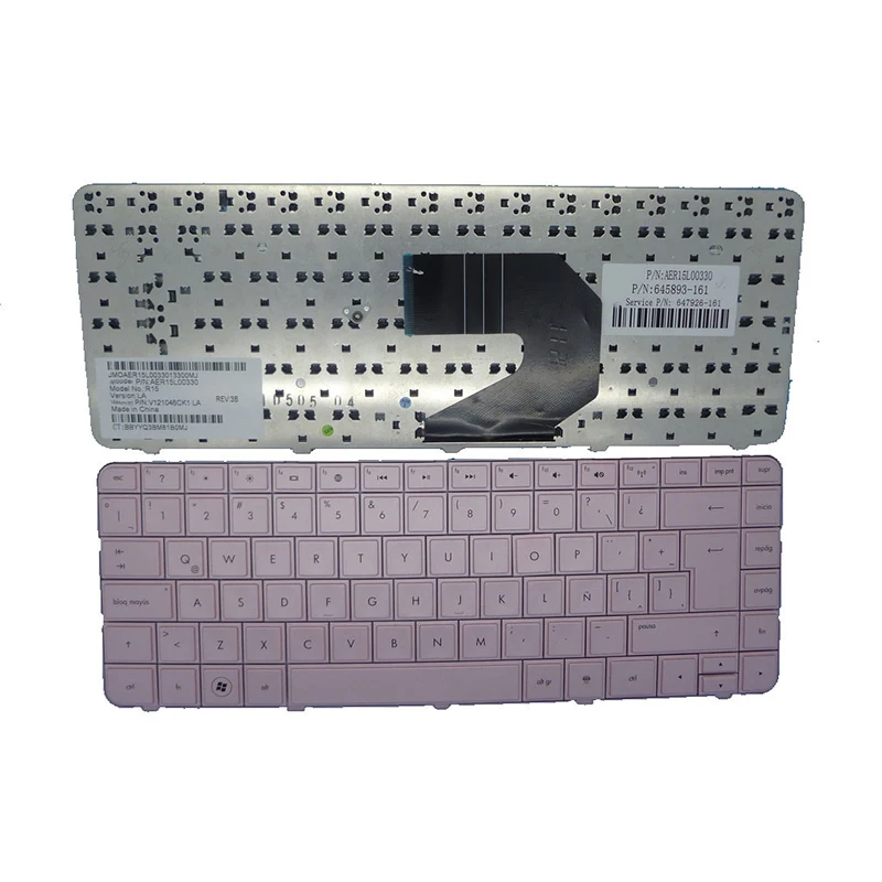 

Laptop Keyboard For HP G4-1062LA G4-1066LA G4-1080LA G4-1166LA G4-1283LA G4-1353LA G4-1360LA PINK Latin America LA