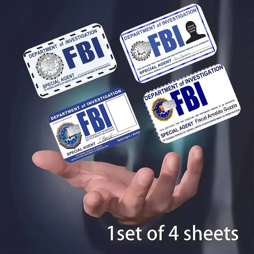 Classic F-FBI Logo …