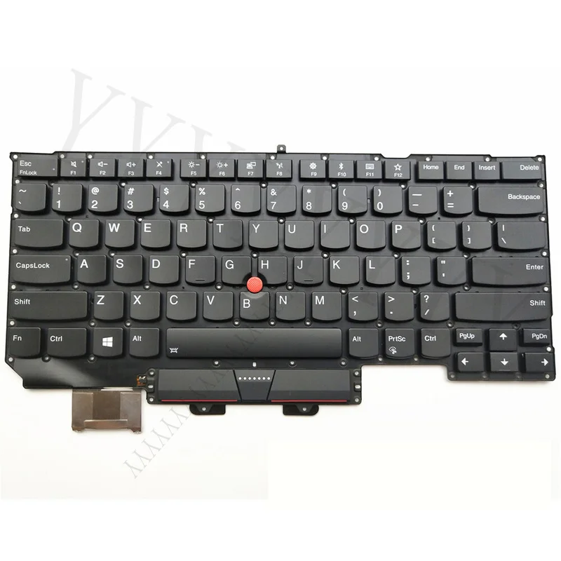 Y+  01ER623 FOR Lenovo ThinkPad X1 Carbon Gen 5th 6th US English Keyboard Backlit