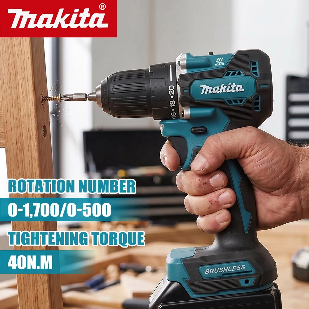 18V Borstelloze Accuboormachin - Cordless Drill Driver recensie en prijs