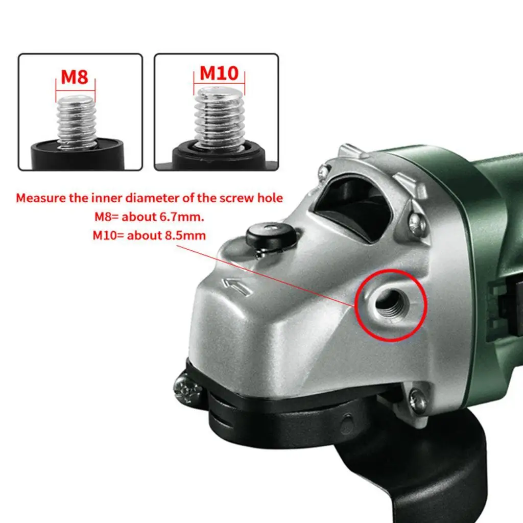 Angle Grinding Lever Hand Grip Non Slip Comfortable Auxiliary Side Handle Replacement Parts for Power Tool Enhancement