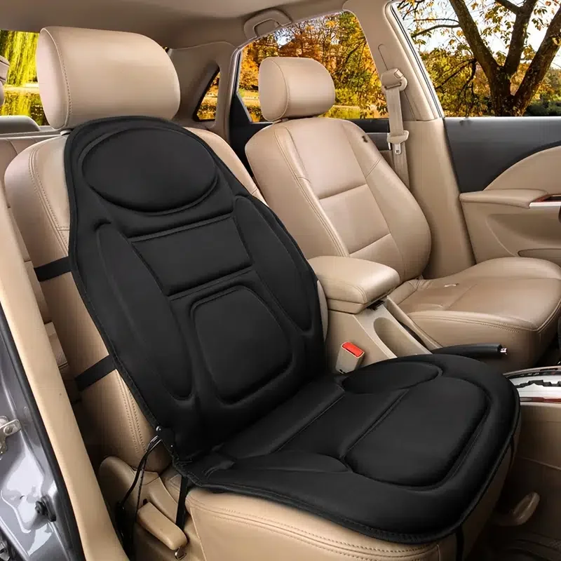 Car Massage Seat Cushion, Full Body Cervical Car Massager, Massage Chair Pad For Car Seats Home Office Chair