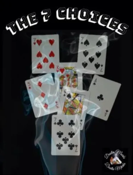 

The 7 Choices by Dustin Marks - Magic tricks (Instant Download)