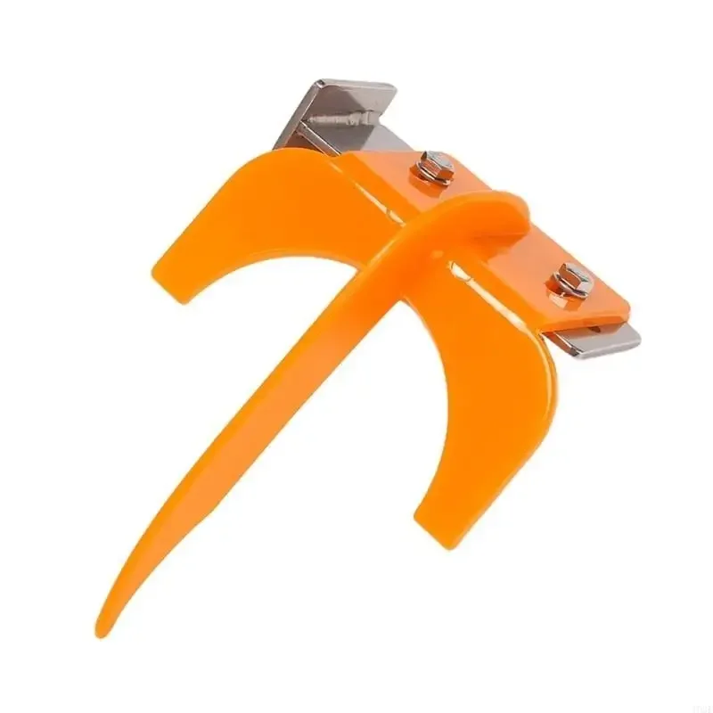 2pcs Electric Peel Remover Lemon Juicer Extractor Parts Cutter Peeler with Stainless Bracket for XC-2000E Series