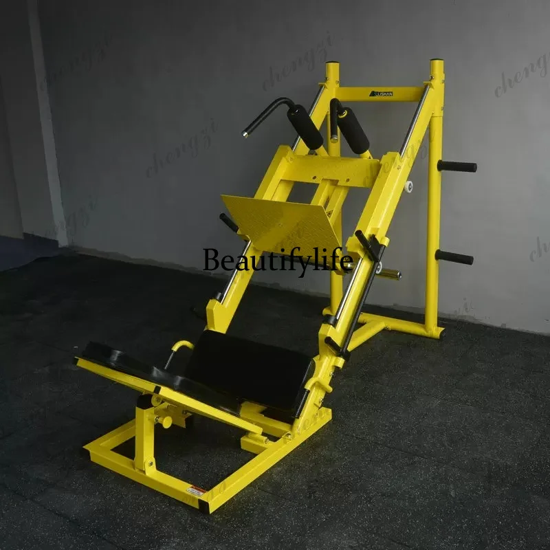 Upgraded (dual-use) 45-degree inverted pedal machine, squat machine, gym, commercial equipment, fitness equipment