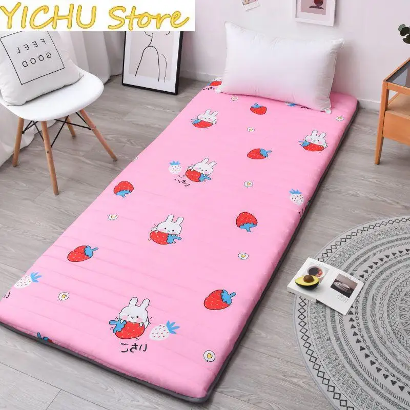 New Student Mattress Single Dormitory Soft Mattress Household Sponge Mattress Folding Floor Sleeping Mattress Tatami