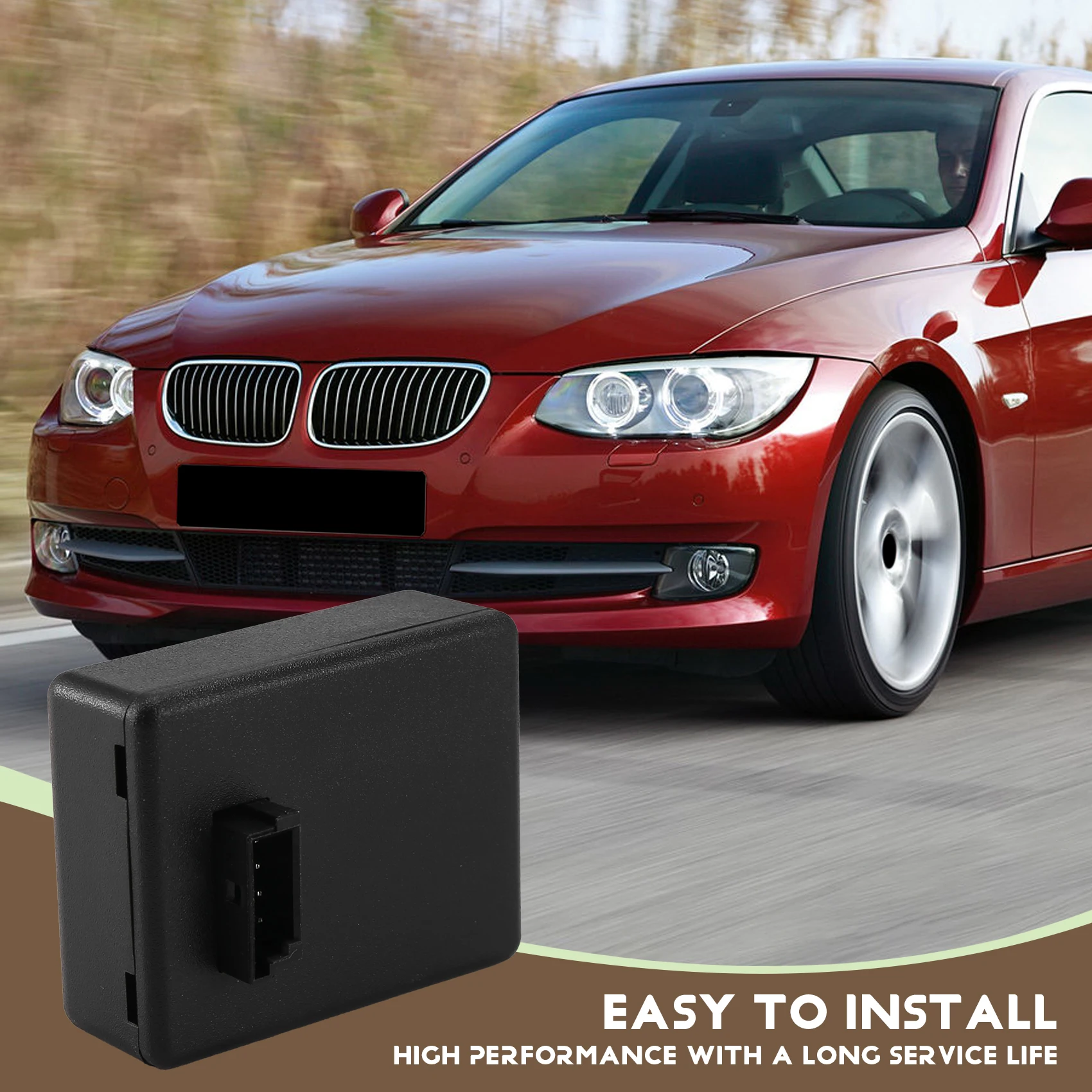 

# 59P автомобильные детали и аксессуары, эмулятор замка рулевого управления автомобиля для BMW без вилки и запуска программирования, черный