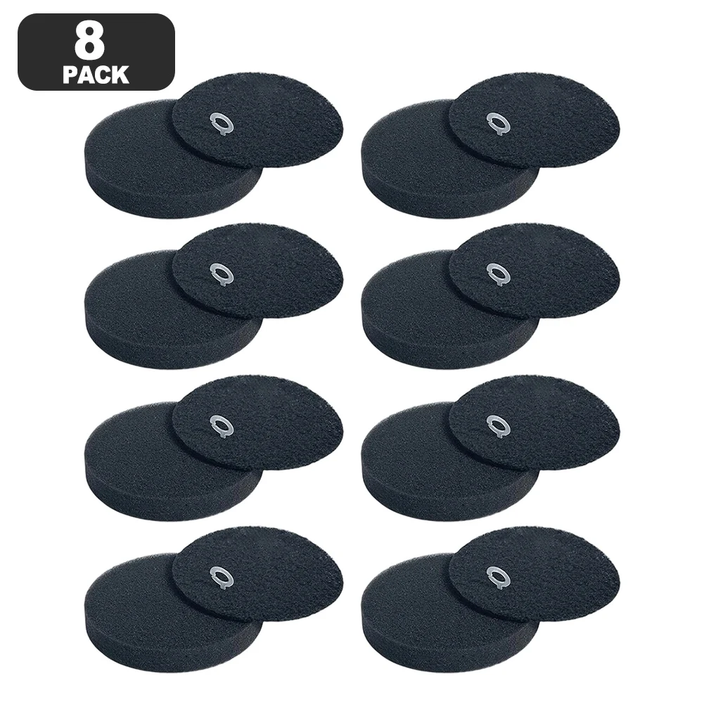 8 шт. HEPA-фильтр для Bissell 4245 для PowerClean для FurGuard 280 Вт и FurFinder 200 Вт самостоящийся беспроводной пылесос
