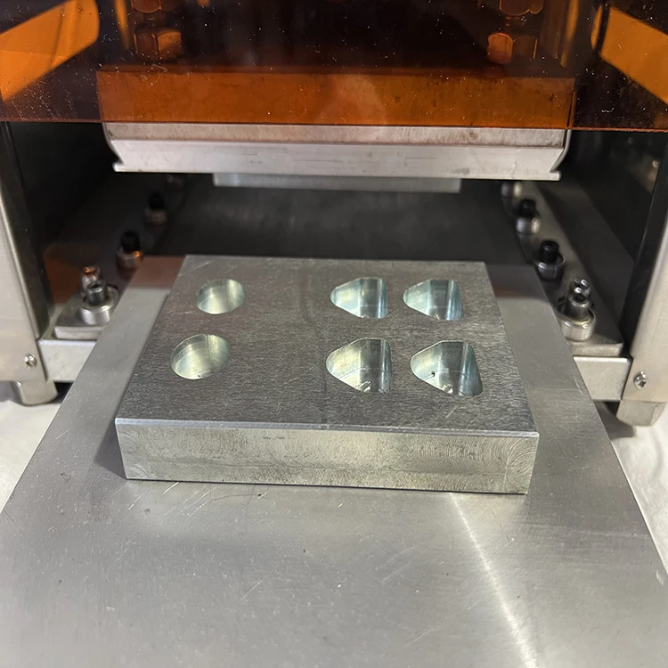 آلة تعبئة نفطة اللوحي الهوائية الصغيرة، آلة تعبئة الفقاعات اللوحية